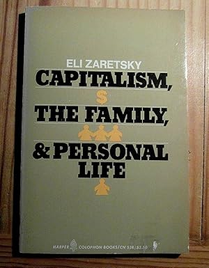 Bild des Verkufers fr Capitalism, the Family & Personal Life zum Verkauf von Bidonlivre