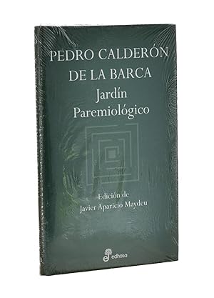 Seller image for JARDN PAREMIOLGICO for sale by Librera Monogatari