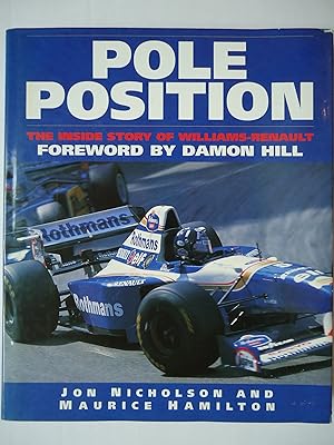 Seller image for POLE POSITION. The Inside Story of Williams-Renault for sale by GfB, the Colchester Bookshop