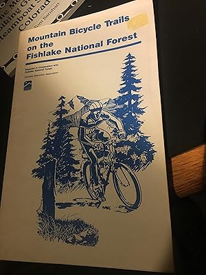 Seller image for Mountain Bicycle Trails on the Fishlake National Forest for sale by Bristlecone Books  RMABA
