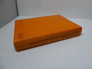 Imagen del vendedor de Verhandlungen der Deutschen Gesellschaft fr Pathologie. 68. Tagung. Metastasen. a la venta por Schuebula