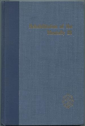 Bild des Verkufers fr Rehabilitation of the Mentally Ill: Social and Economic Aspects zum Verkauf von Between the Covers-Rare Books, Inc. ABAA