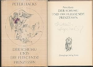 Der Schuhu und die fliegende Prinzessin. Mit Zeichnungen von Heidrun Hegewald.