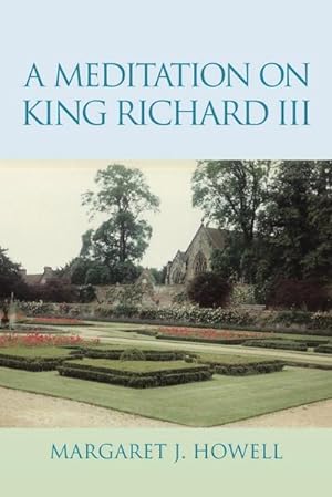 Immagine del venditore per A Meditation on King Richard III venduto da AHA-BUCH GmbH