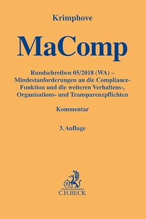 Seller image for MaComp for sale by BuchWeltWeit Ludwig Meier e.K.
