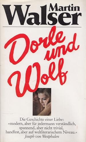 Seller image for Dorle und Wolf : Eine Novelle. for sale by Versandantiquariat Nussbaum