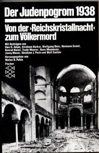 Bild des Verkufers fr Der Judenpogrom 1938. Von der "Reichskristallnacht" zum Vlkermord. zum Verkauf von Leonardu
