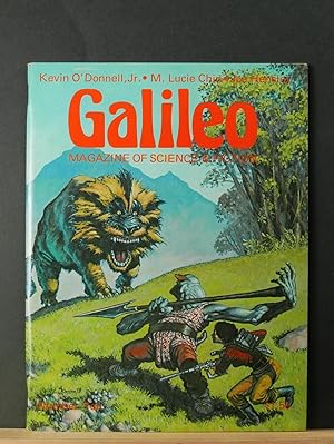Imagen del vendedor de Galileo Magazine of Science & Fiction #10 a la venta por Tree Frog Fine Books and Graphic Arts