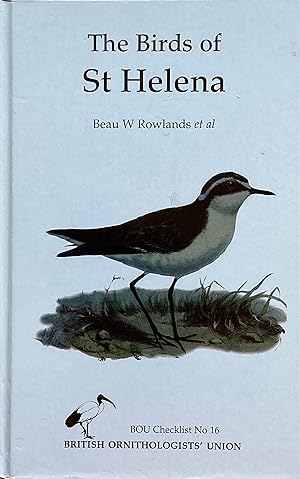 Imagen del vendedor de The birds of St Helena a la venta por Acanthophyllum Books