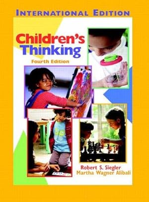 Imagen del vendedor de Children's Thinking: International Edition a la venta por WeBuyBooks