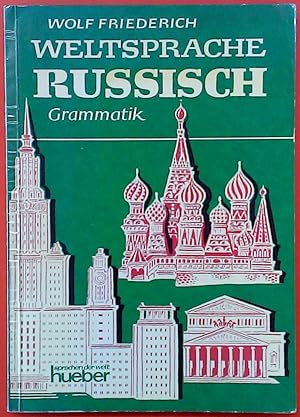 Bild des Verkufers fr Weltsprache Russisch. Grammatik. 3. Auflage. zum Verkauf von biblion2