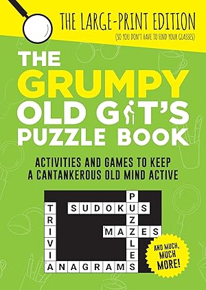 Bild des Verkufers fr The Grumpy Old Gits Puzzle Book zum Verkauf von moluna