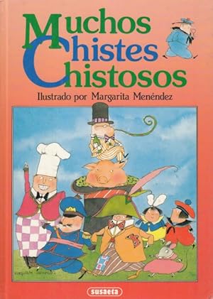 Imagen del vendedor de MUCHOS CHISTES CHISTOSOS a la venta por Librera Vobiscum