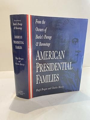 Seller image for AMERICAN PRESIDENTIAL FAMILIES for sale by Worlds End Bookshop (ABA, PBFA, ILAB)