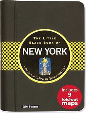 Bild des Verkufers fr Little Black Book of New York, 2015 Edition (Little Black Books (Peter Pauper Hardcover)) zum Verkauf von WeBuyBooks