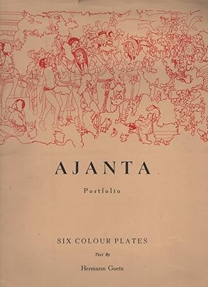 AJANTA PORTFOLIO : SIX COLOUR PLATES