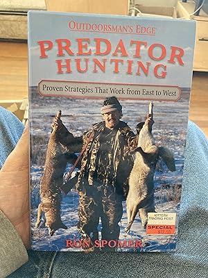 Seller image for predator hunting for sale by A.C. Daniel's Collectable Books