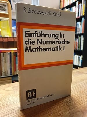 Imagen del vendedor de Einfhrung in die numerische Mathematik 1, a la venta por Antiquariat Orban & Streu GbR