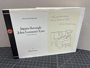 Ai: Japan Through John Lennon's Eyes : A Personal Sketchbook (English and Japanese Edition)