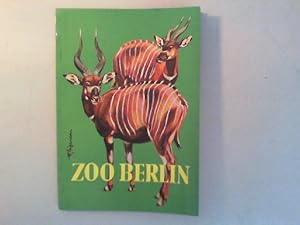 Immagine del venditore per Wegweiser durch den Zoologischen Garten Berlin 1972. venduto da Antiquariat Matthias Drummer