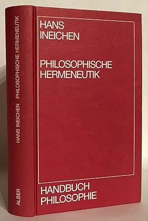 Image du vendeur pour Philosophische Hermeneutik. mis en vente par Thomas Dorn, ABAA