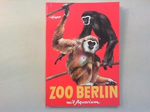 Bild des Verkufers fr Wegweiser durch den Zoologischen Garten Berlin und sein Aquarium 1989. zum Verkauf von Antiquariat Matthias Drummer