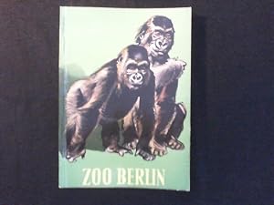 Wegweiser durch den Zoologischen Garten Berlin 1960.