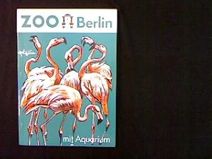 Bild des Verkufers fr Wegweiser durch den Zoologischen Garten Berlin und sein Aquarium 1987. zum Verkauf von Antiquariat Matthias Drummer