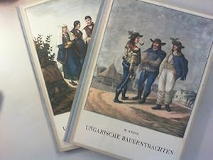 Seller image for Ungarische Bauerntrachten 1820-1867. for sale by Antiquariat Matthias Drummer