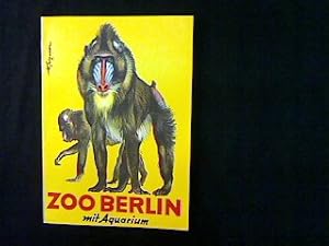 Immagine del venditore per Wegweiser durch den Zoologischen Garten Berlin und sein Aquarium 1986. venduto da Antiquariat Matthias Drummer