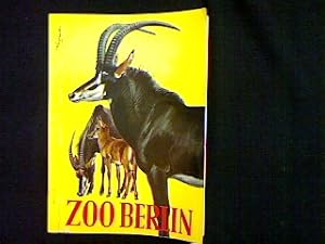 Wegweiser durch den Zoologischen Garten Berlin 1970.