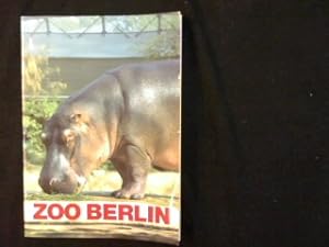 Bild des Verkufers fr Wegweiser durch den Zoologischen Garten Berlin und sein Aquarium 1998. zum Verkauf von Antiquariat Matthias Drummer