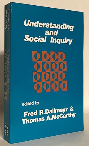 Seller image for Understanding and Social Inquiry. for sale by Thomas Dorn, ABAA