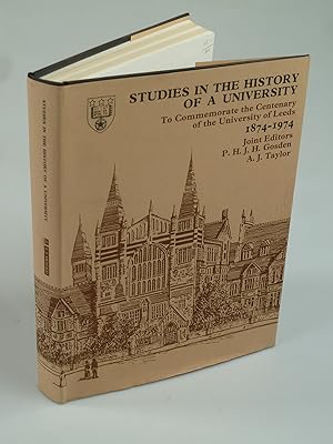 Imagen del vendedor de Studies in the History of a University 1874-1974. a la venta por Antiquariat Dorner