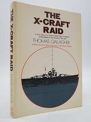 Immagine del venditore per THE X-CRAFT RAID venduto da Sage Rare & Collectible Books, IOBA