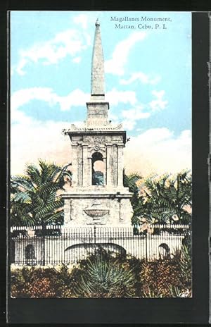 Ansichtskarte Mactan, Magallanes Monument