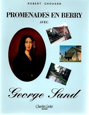 Image du vendeur pour Promenades en Berry avec George Sand mis en vente par dansmongarage