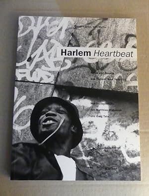 Immagine del venditore per Harlem Heartbeat. Fotos und Essays aus Harlem, New York City. - Mit Textbeitrgen von Matthias Matussek und Greg Tate. venduto da Antiquariat Maralt