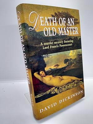 Death of an Old Master (Lord Francis Powerscourt Mystery) Signed