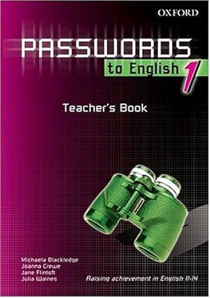 Seller image for Passwords to English: 1: Teacher's Book 1 for sale by WeBuyBooks