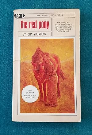 Imagen del vendedor de The Red Pony a la venta por N. Carolina Books