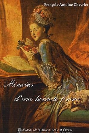 Imagen del vendedor de Mmoires d'une honnte femme a la venta por WeBuyBooks