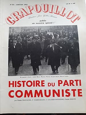 histoire du parti communiste