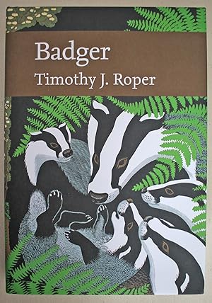 Image du vendeur pour Badger New Naturalist Series no 114. First edition. mis en vente par Ariadne Books, PBFA