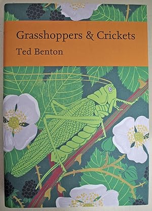 Seller image for Grasshoppers & Crickets New Naturalist series no. 120. First edition. DVD included. for sale by Ariadne Books, PBFA