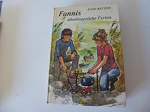 Seller image for Fannis abenteuerliche Ferien. Boje-Buch fr Lesealter ab 10 Jahren. Hardcover for sale by Deichkieker Bcherkiste