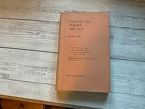 Image du vendeur pour Collected Poems 1948 - 1976 mis en vente par Nangle Rare Books