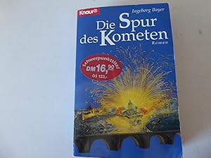 Seller image for Die Spur des Kometen. Roman. TB for sale by Deichkieker Bcherkiste