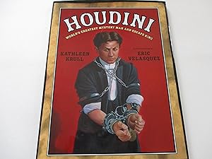 Bild des Verkufers fr Houdini: World's Greatest Mystery Man and Escape King zum Verkauf von Leilani's Books