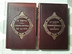 Théorie nouvelle de la vie & évolution individuelle et hérédité. 2 volumes